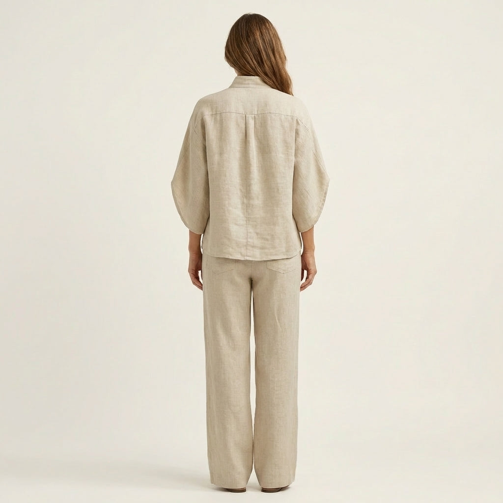 Eunice™ | Chic Ribbed Two-Piece Set
