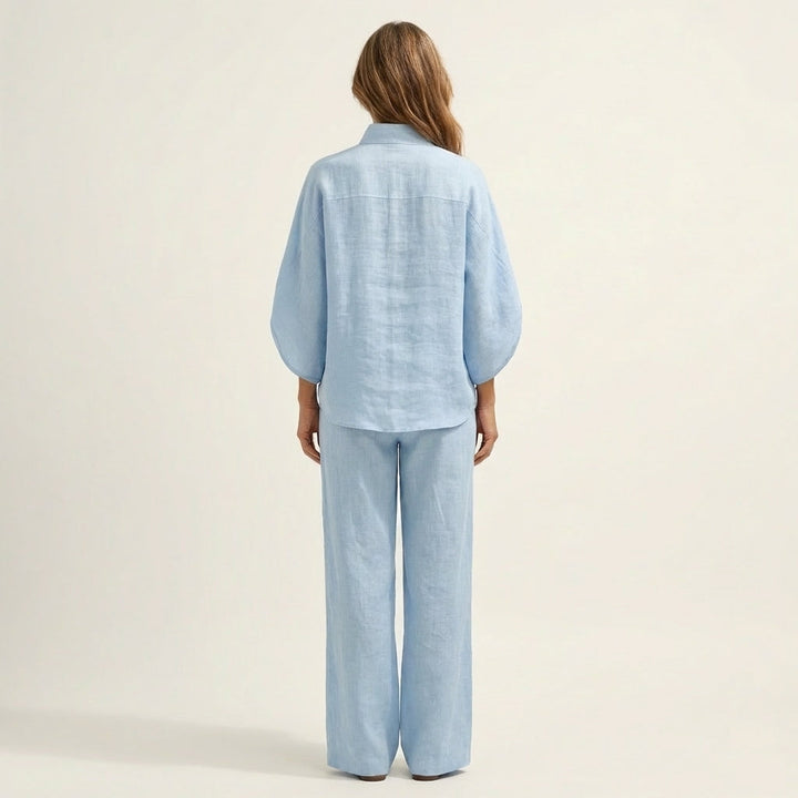 Eunice™ | Chic Ribbed Two-Piece Set