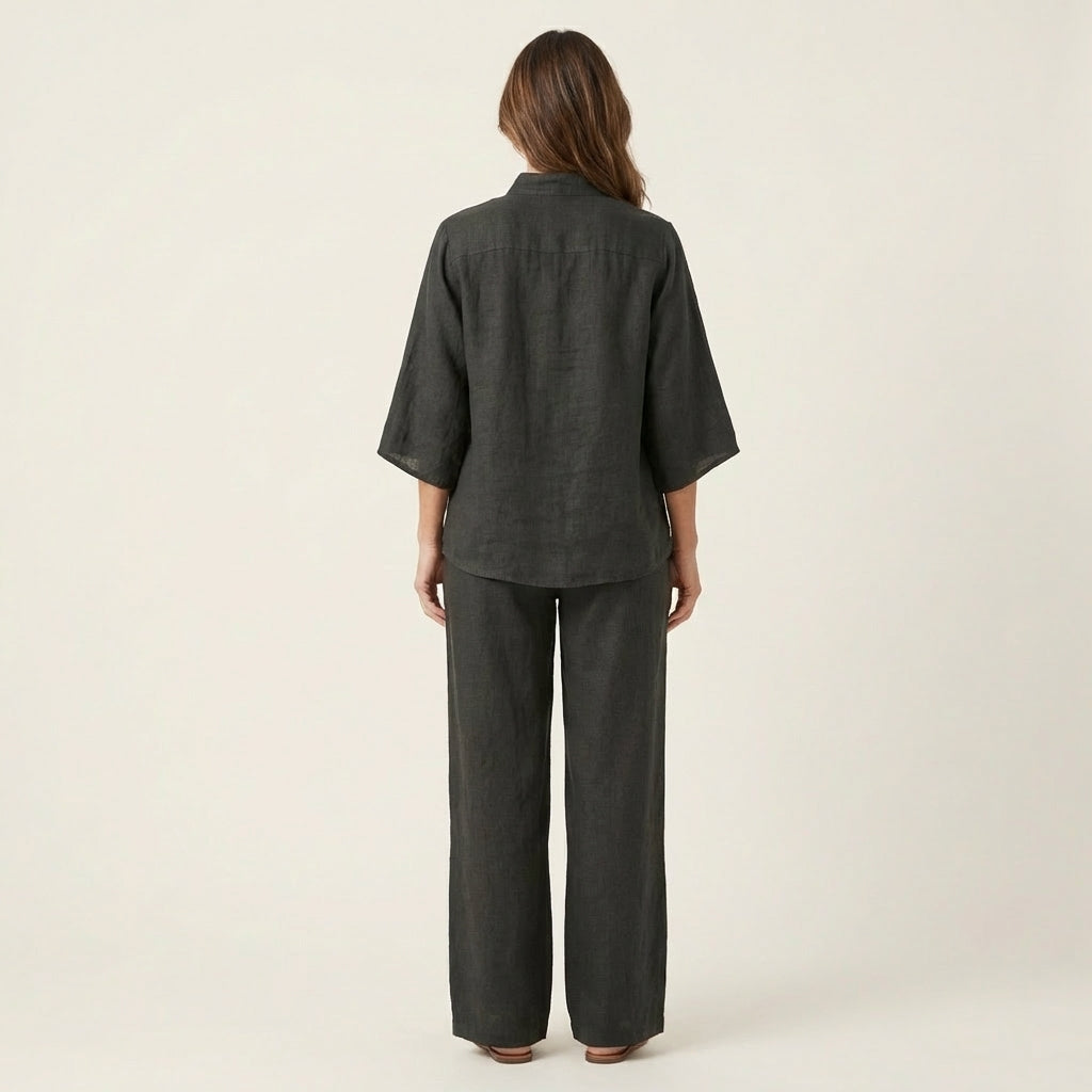 Eunice™ | Chic Ribbed Two-Piece Set