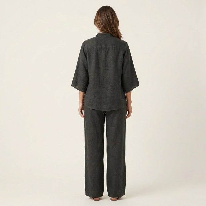 Eunice™ | Chic Ribbed Two-Piece Set