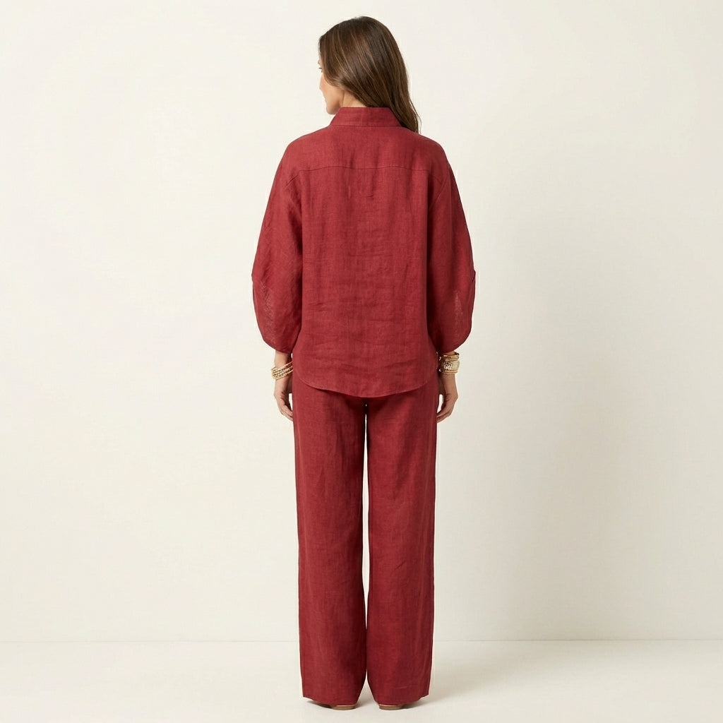 Eunice™ | Chic Ribbed Two-Piece Set