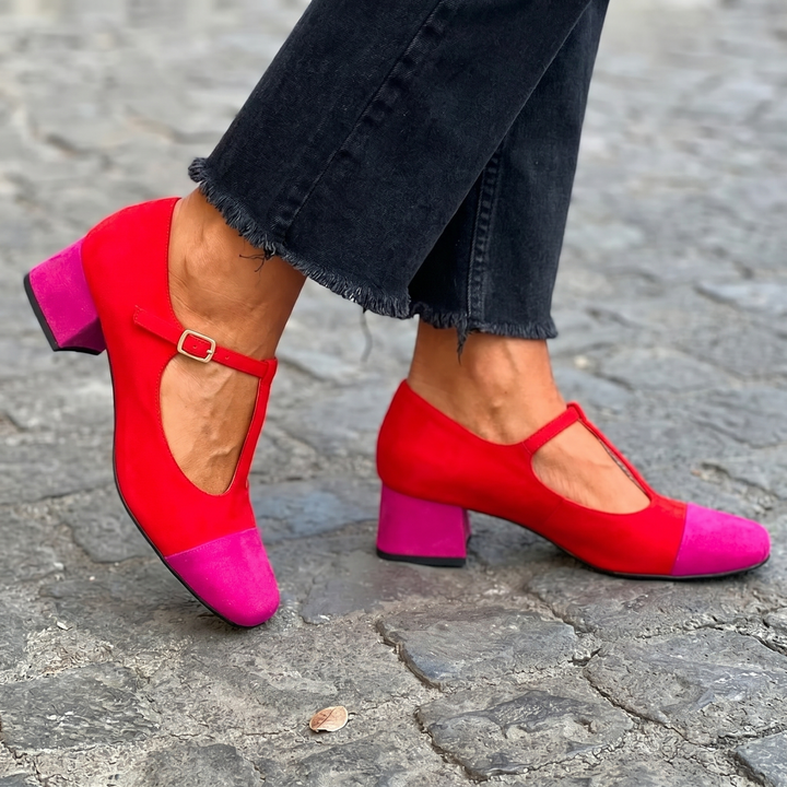 Eunice™ | Chic Classic Heel Loafers