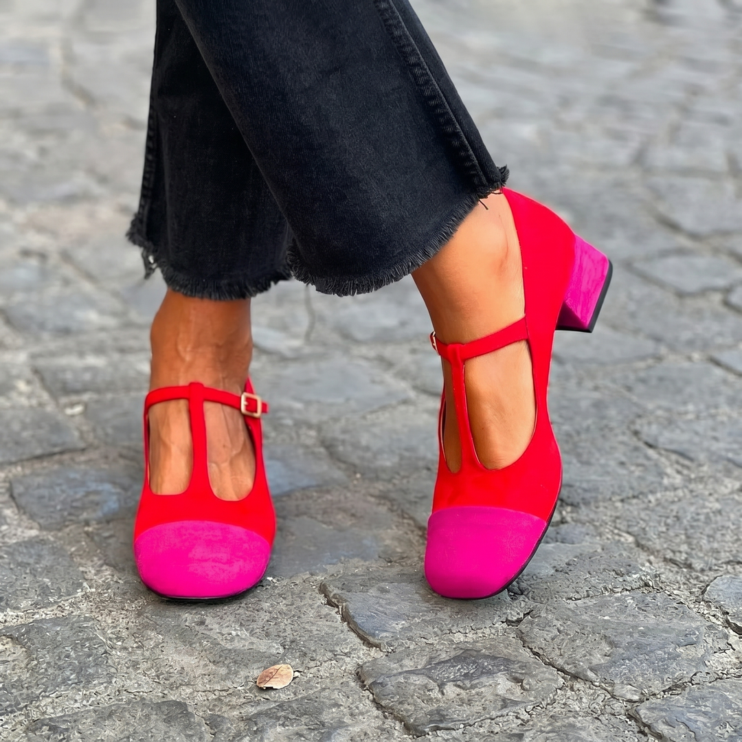 Eunice™ | Chic Classic Heel Loafers