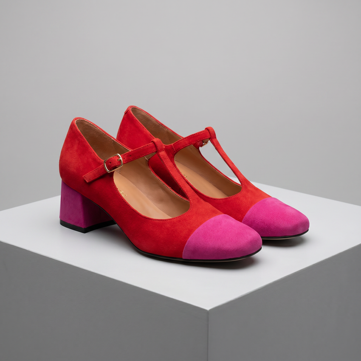 Eunice™ | Chic Classic Heel Loafers