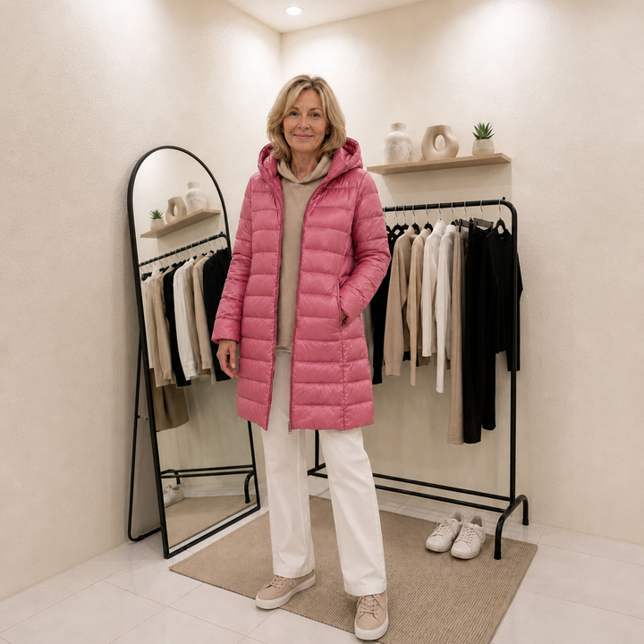 Deborah™ | Packable Ultralight Down Jacket