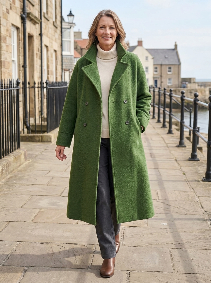 Geraldine™ | Tailored Longline Coat