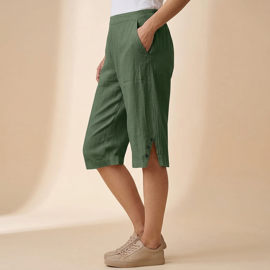 Marion™ | Relaxed Fit Casual Shorts