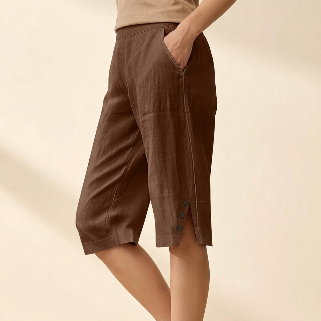 Marion™ | Relaxed Fit Casual Shorts