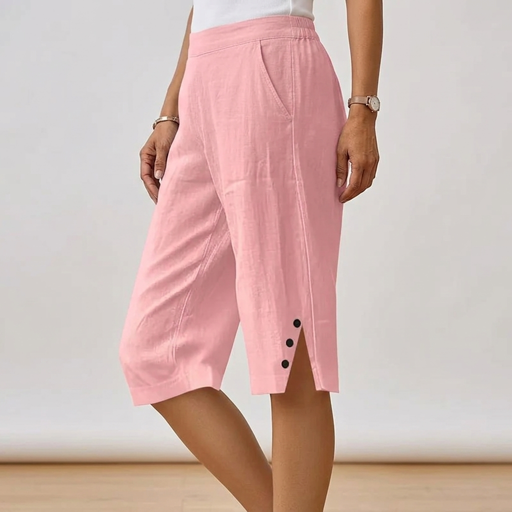 Marion™ | Relaxed Fit Casual Shorts
