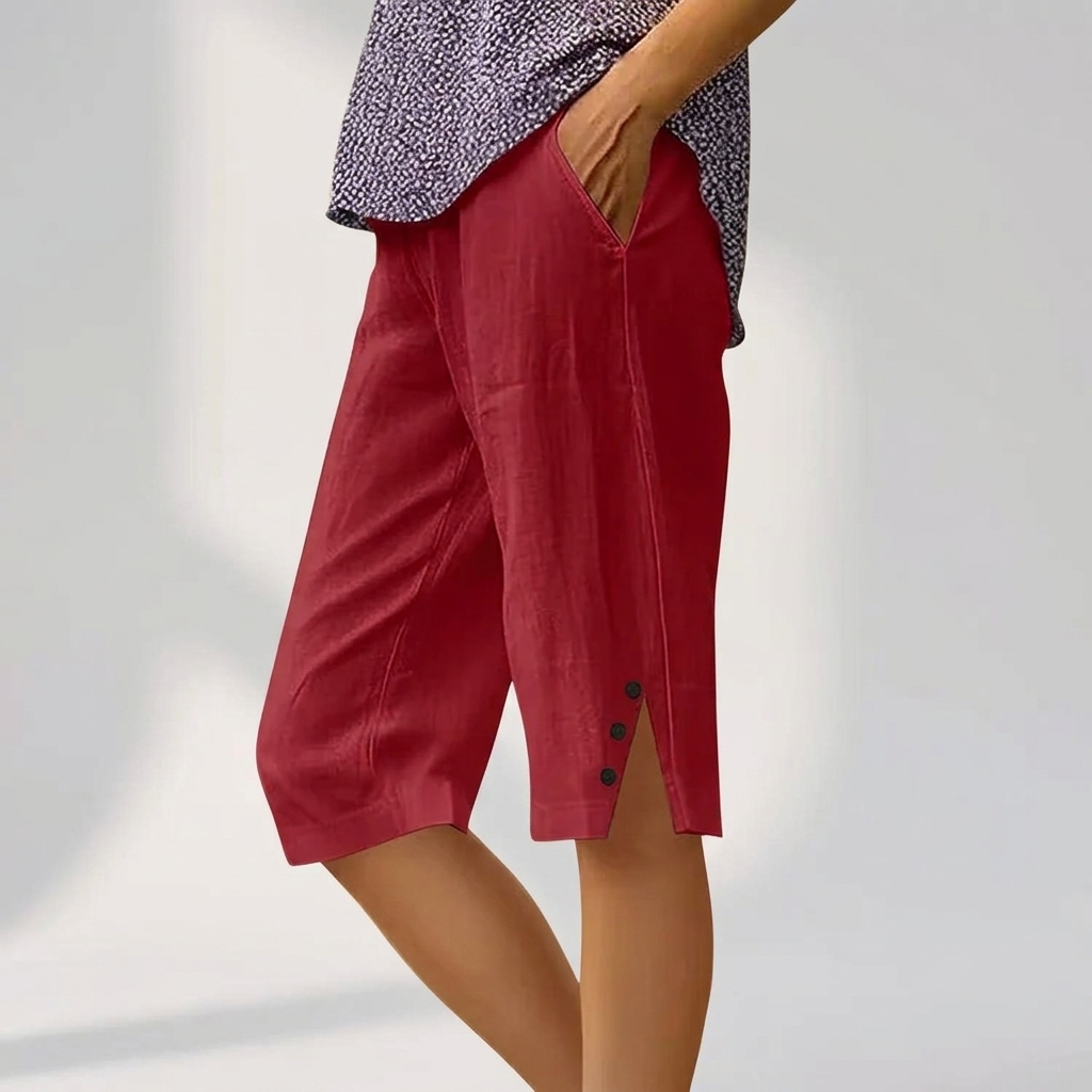Marion™ | Relaxed Fit Casual Shorts