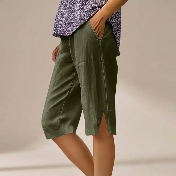 Marion™ | Relaxed Fit Casual Shorts