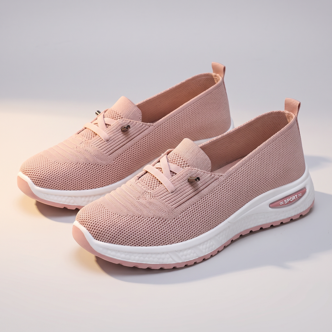 Judith™ | Breathable Mesh Walking Trainers