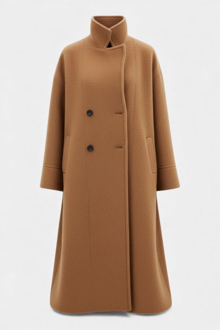 Geraldine™ | Tailored Longline Coat
