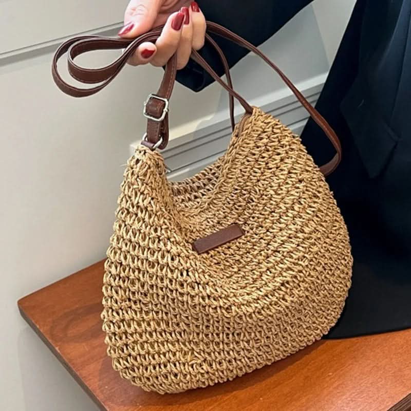 Sheila™ | Chic Woven Straw Tote