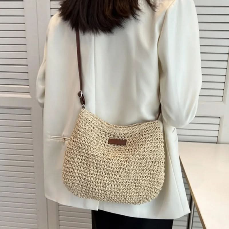 Sheila™ | Chic Woven Straw Tote