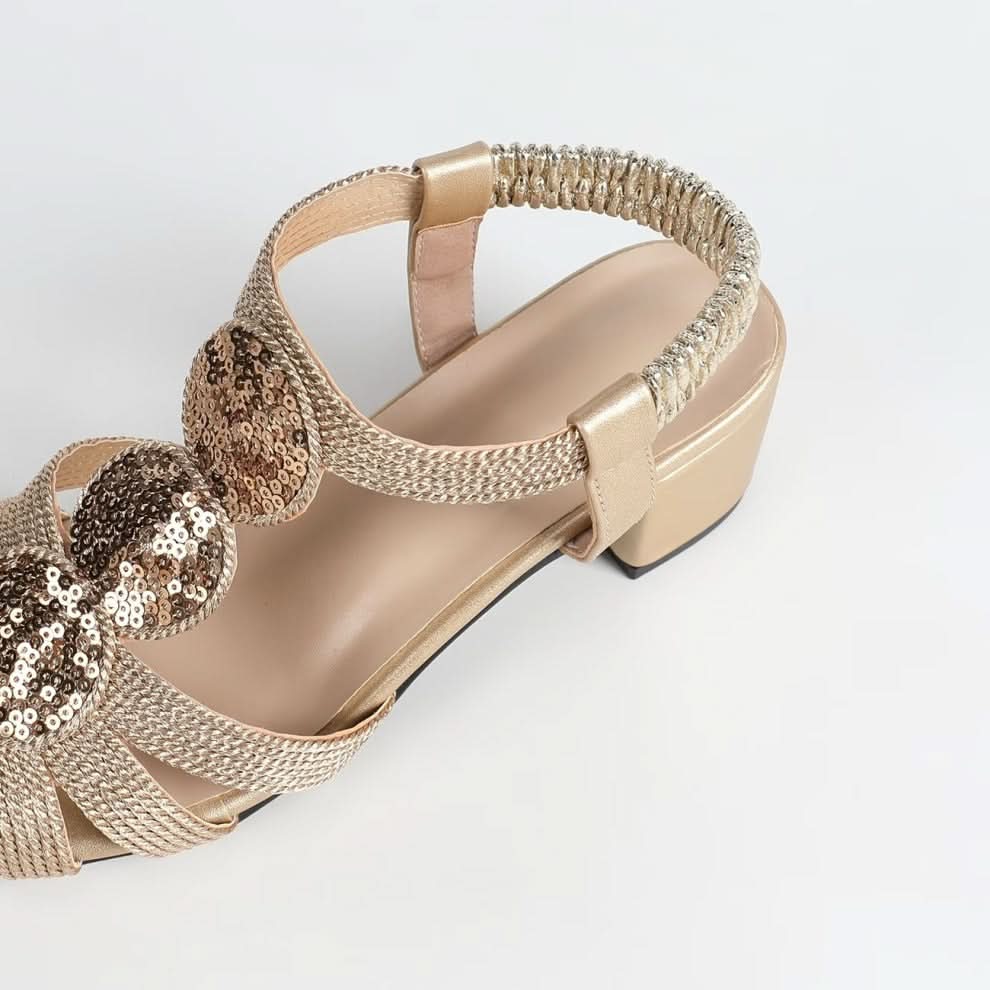 Margaret™ | Stylish Stable Comfort Heels