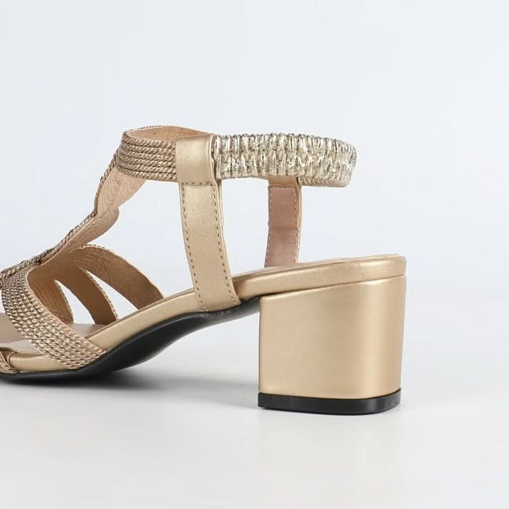 Margaret™ | Stylish Stable Comfort Heels