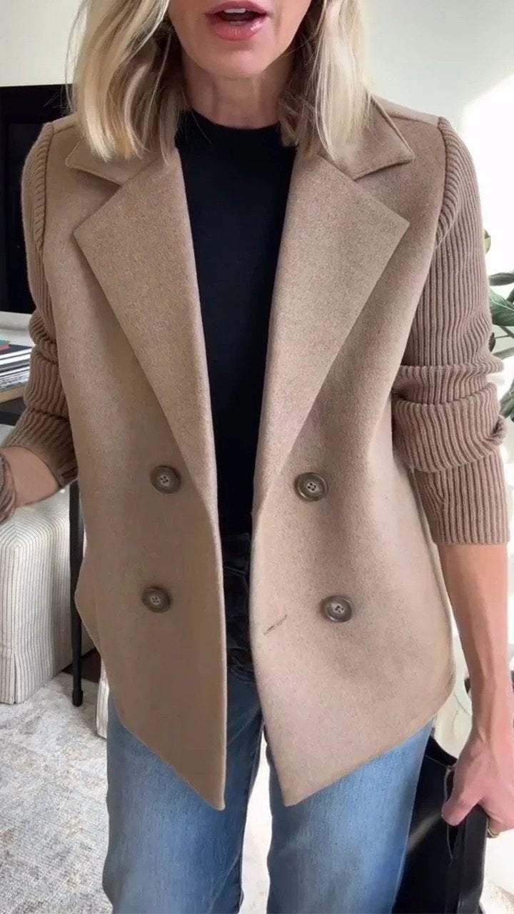 Linda™ | Casual Tailored Blazer Coat