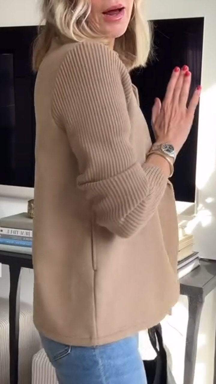 Linda™ | Casual Tailored Blazer Coat