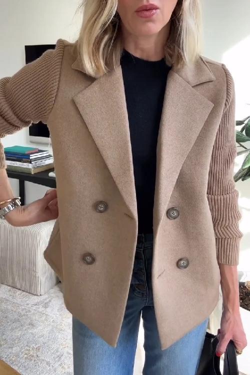 Linda™ | Casual Tailored Blazer Coat