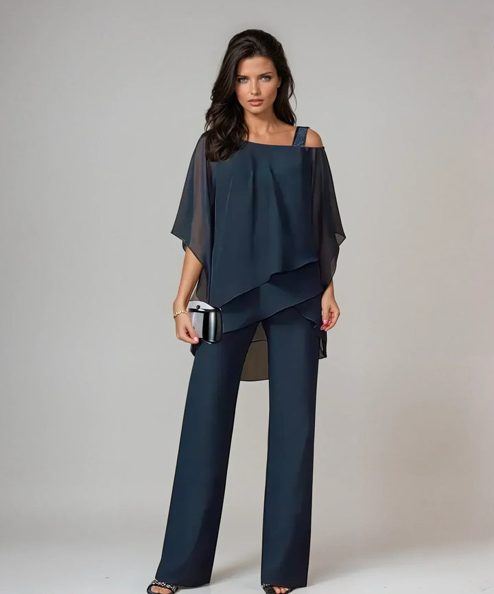 Yvonne™ | Stylish Two-Piece Layered Set