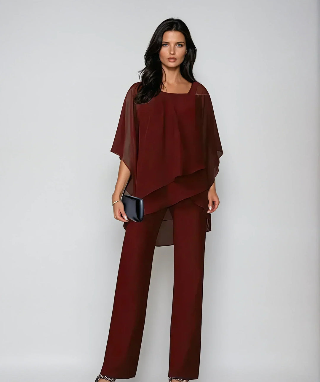Yvonne™ | Stylish Two-Piece Layered Set