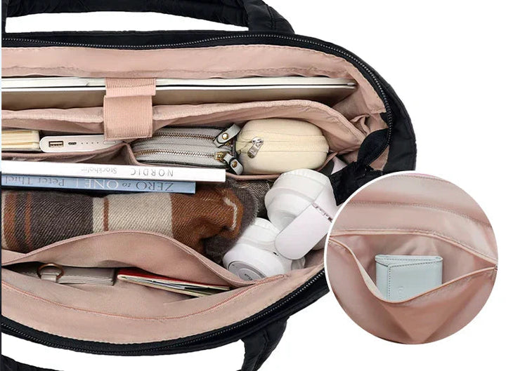 Susan™ | Stylish Bubble Shoulder Bag with Pockets