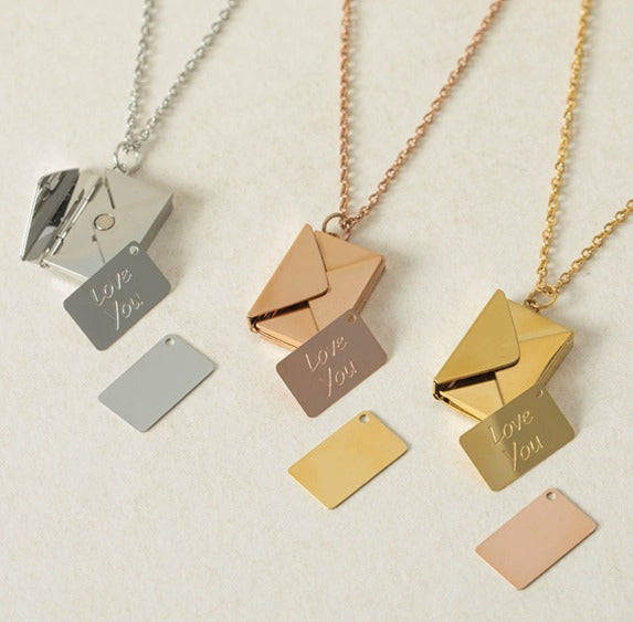 Norma™ | Dainty Heart Pendant Necklace | Love Letter Jewelry