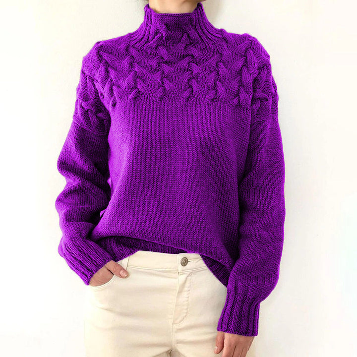 Mary™ | Soft Knit Turtleneck Sweater