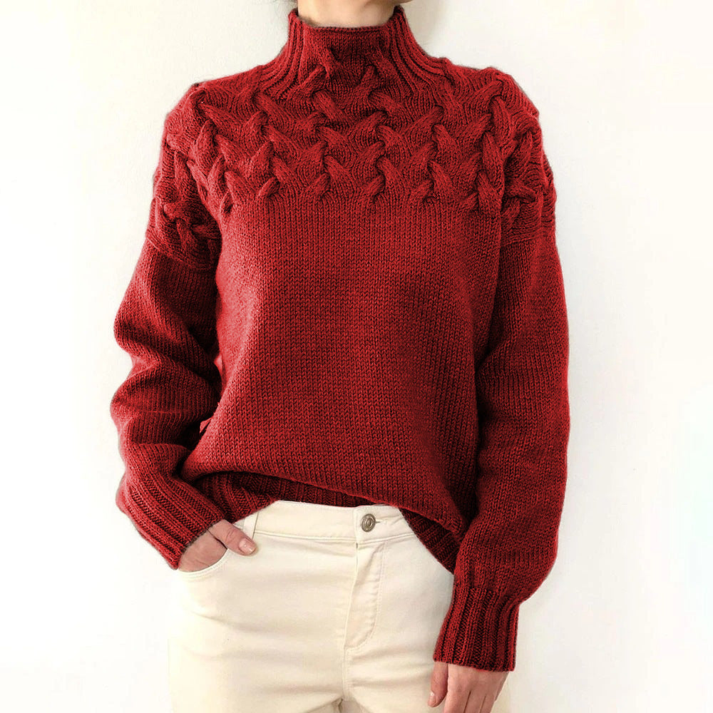 Mary™ | Soft Knit Turtleneck Sweater
