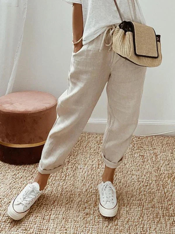 Janet™ | Effortless Wide-Leg Trousers