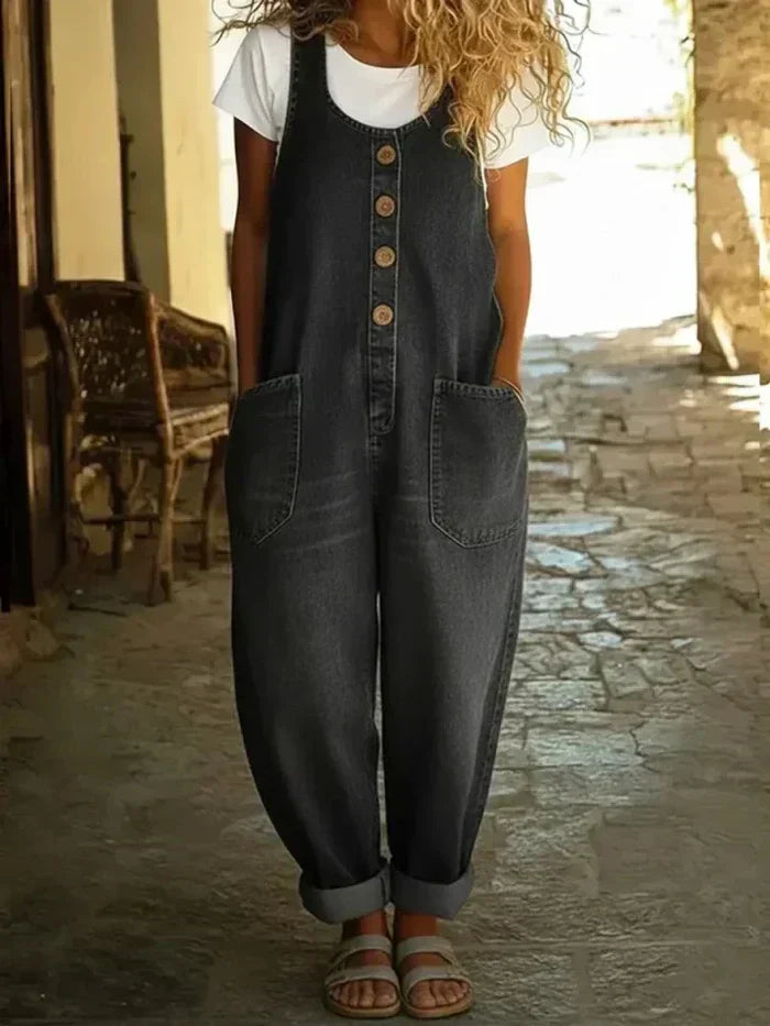 Diane™ | Vintage-Style Overalls