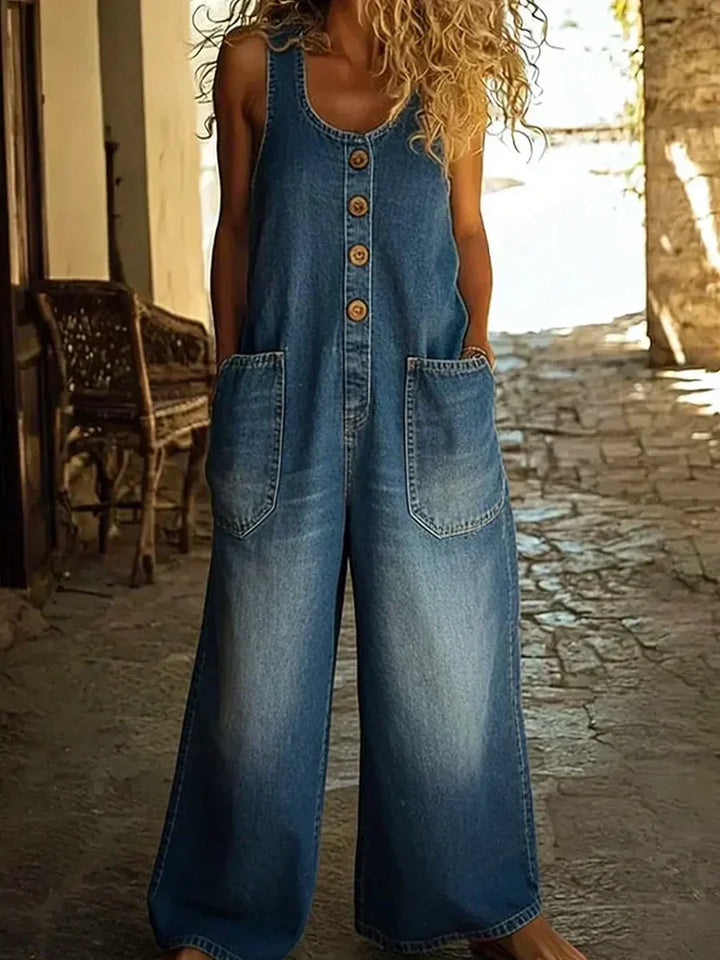 Diane™ | Vintage-Style Overalls