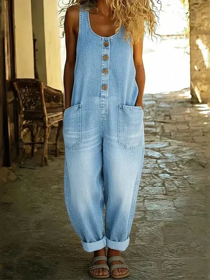 Diane™ | Vintage-Style Overalls