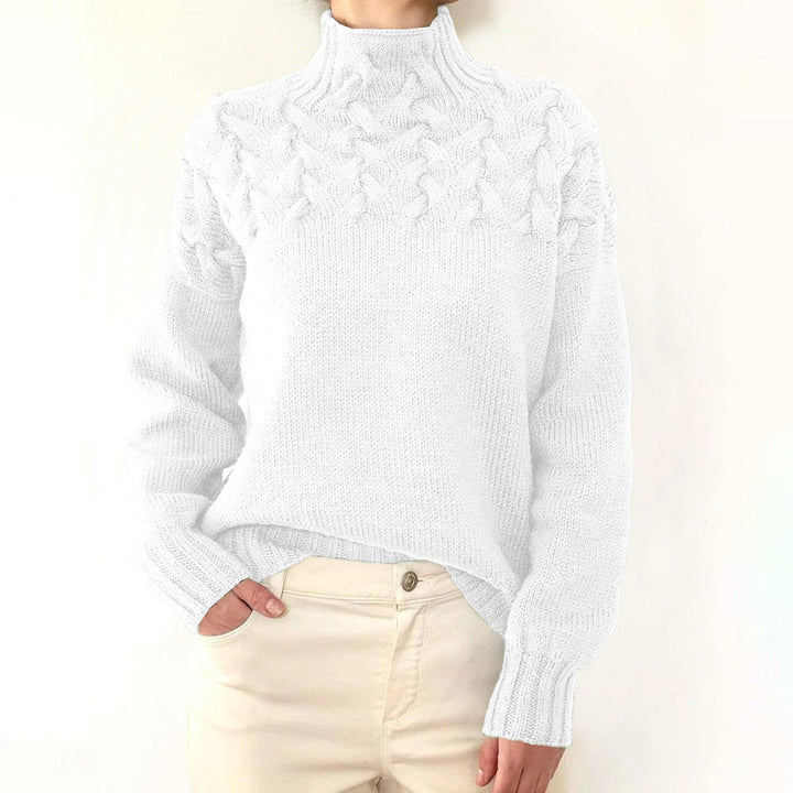 Mary™ | Soft Knit Turtleneck Sweater