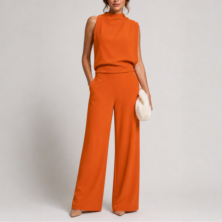 Jean™ | Sleeveless Wide-Leg Jumpsuit