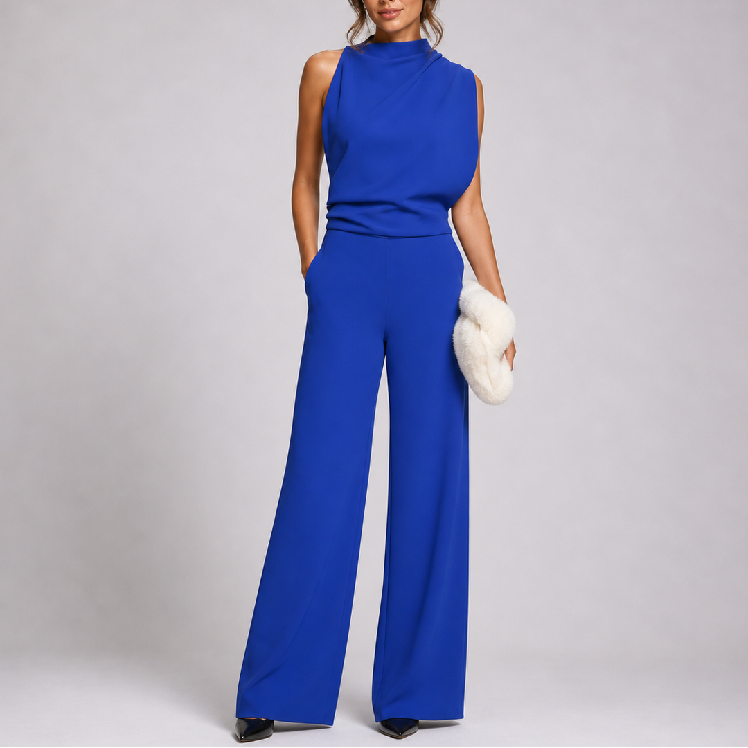 Jean™ | Sleeveless Wide-Leg Jumpsuit