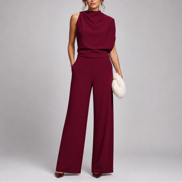Jean™ | Sleeveless Wide-Leg Jumpsuit