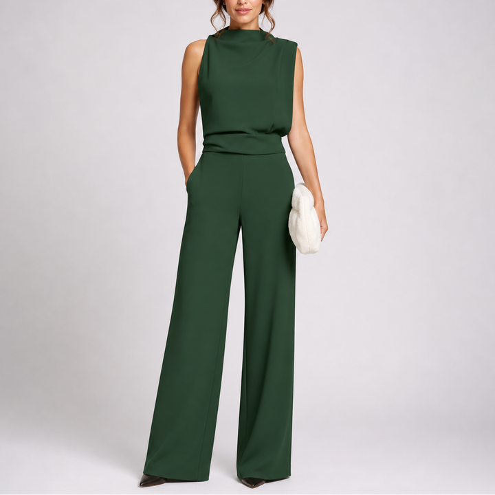 Jean™ | Sleeveless Wide-Leg Jumpsuit