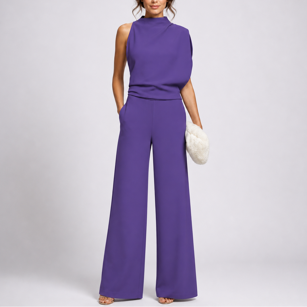 Jean™ | Sleeveless Wide-Leg Jumpsuit
