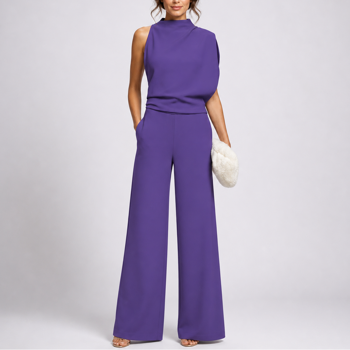Jean™ | Sleeveless Wide-Leg Jumpsuit