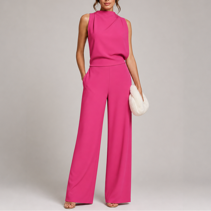 Jean™ | Sleeveless Wide-Leg Jumpsuit