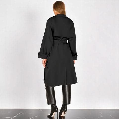 Sally™ | Classic Double-Breasted Trench