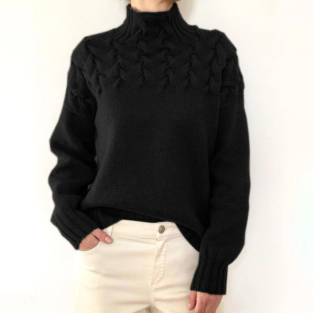 Mary™ | Soft Knit Turtleneck Sweater