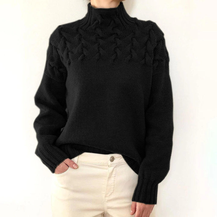 Mary™ | Soft Knit Turtleneck Sweater